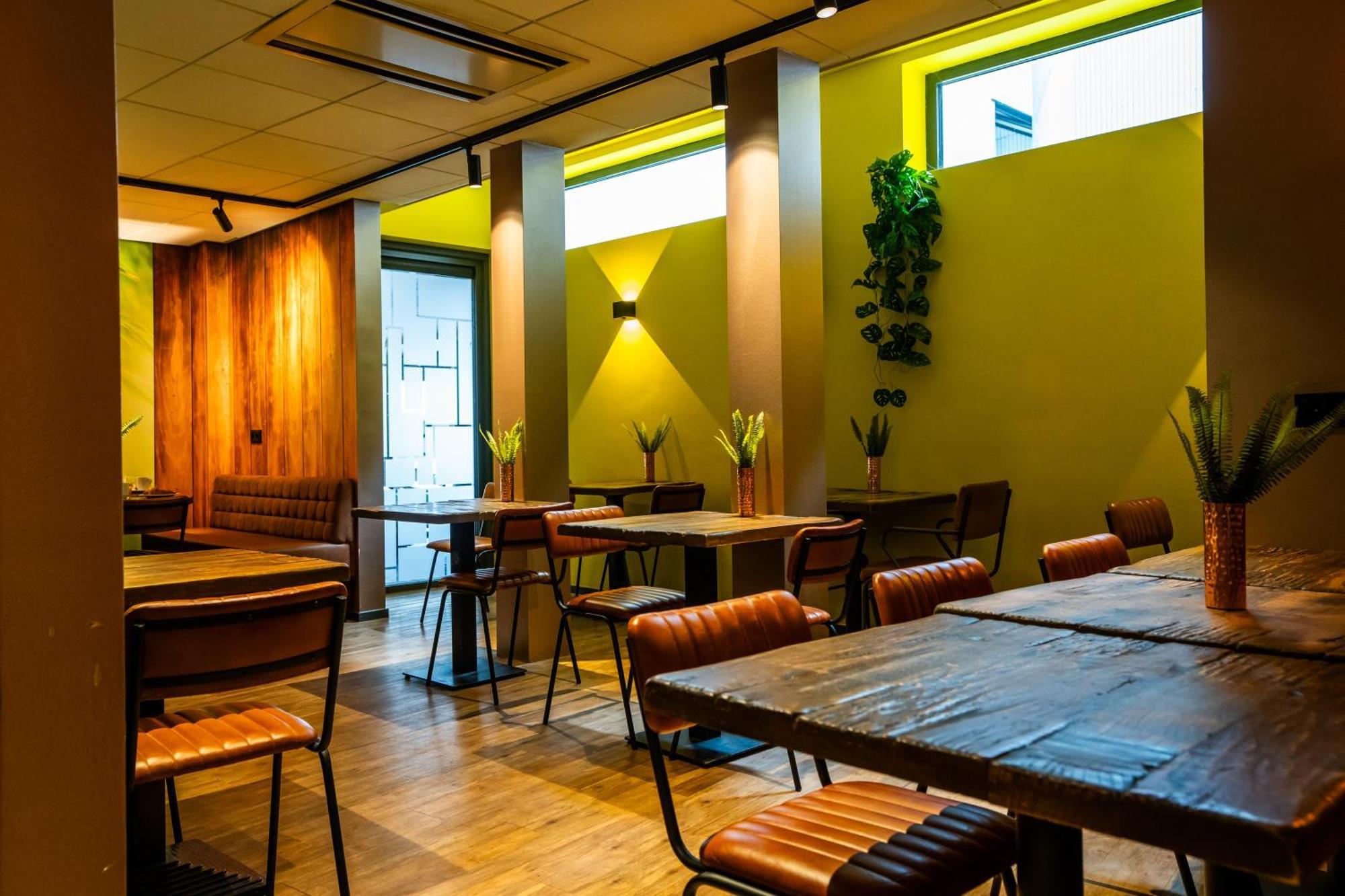 Bud Gett Hostels Гронінген Екстер'єр фото