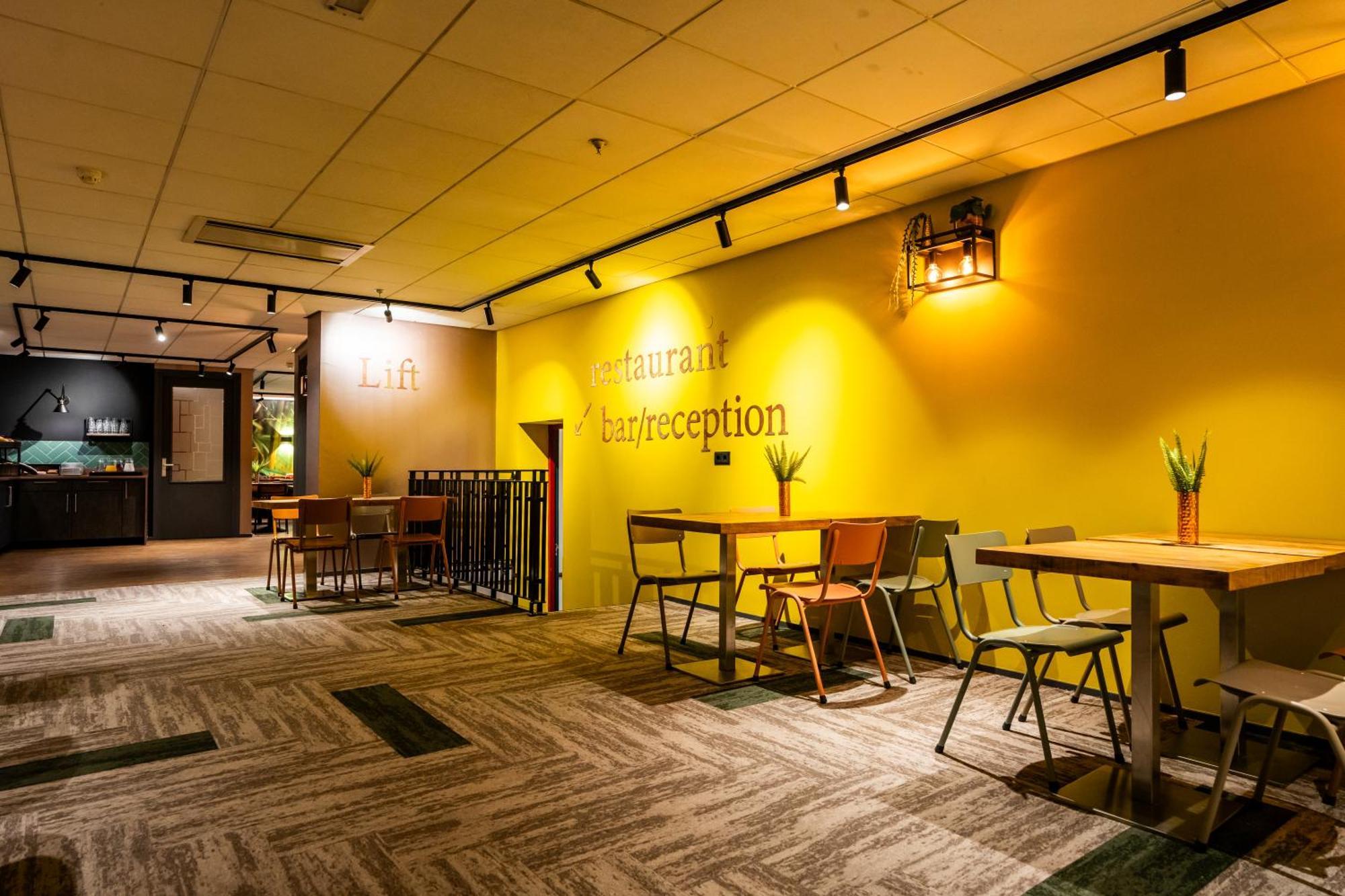 Bud Gett Hostels Гронінген Екстер'єр фото