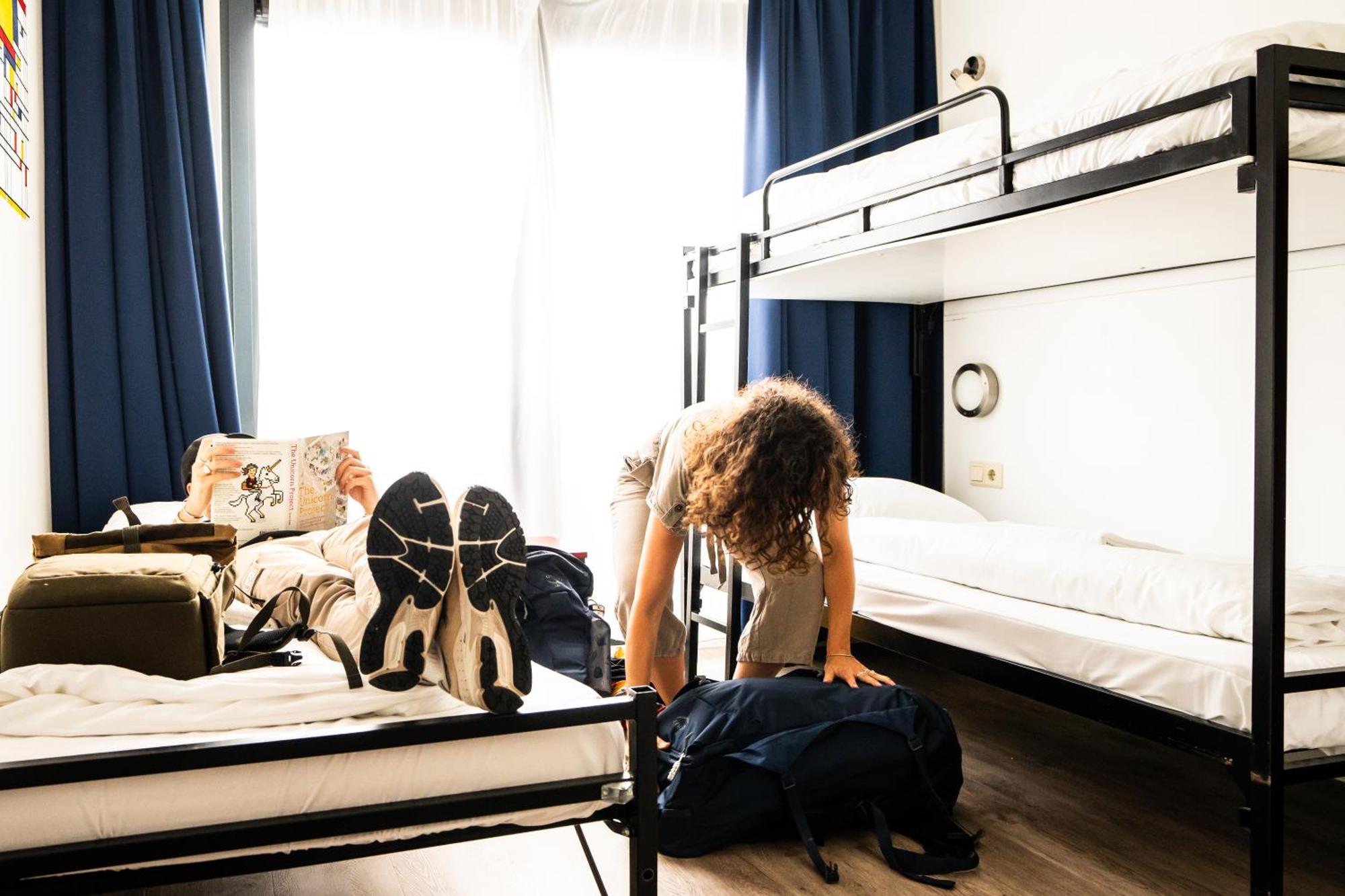 Bud Gett Hostels Гронінген Екстер'єр фото